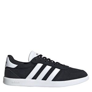 adidas Breaknet Sleek Women’s Size 7 Black White Sneakers NIB